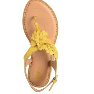 Born 'D Anna' Flower Sandal Size 5